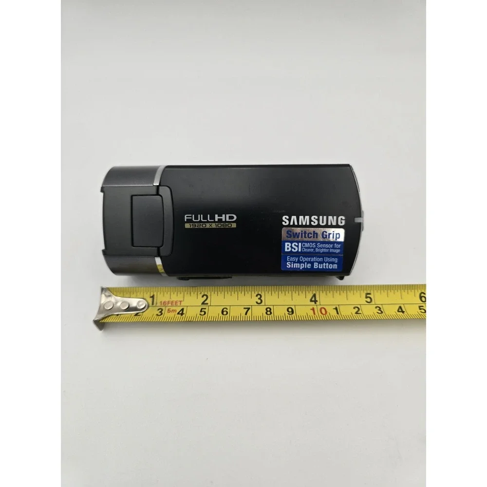 Samsung Digital Camcorder HMX-Q10BN/XAA Full HD 20X Zoom C97